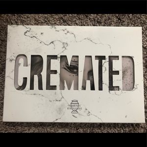 Jeffree Star cosmetics cremated palette
